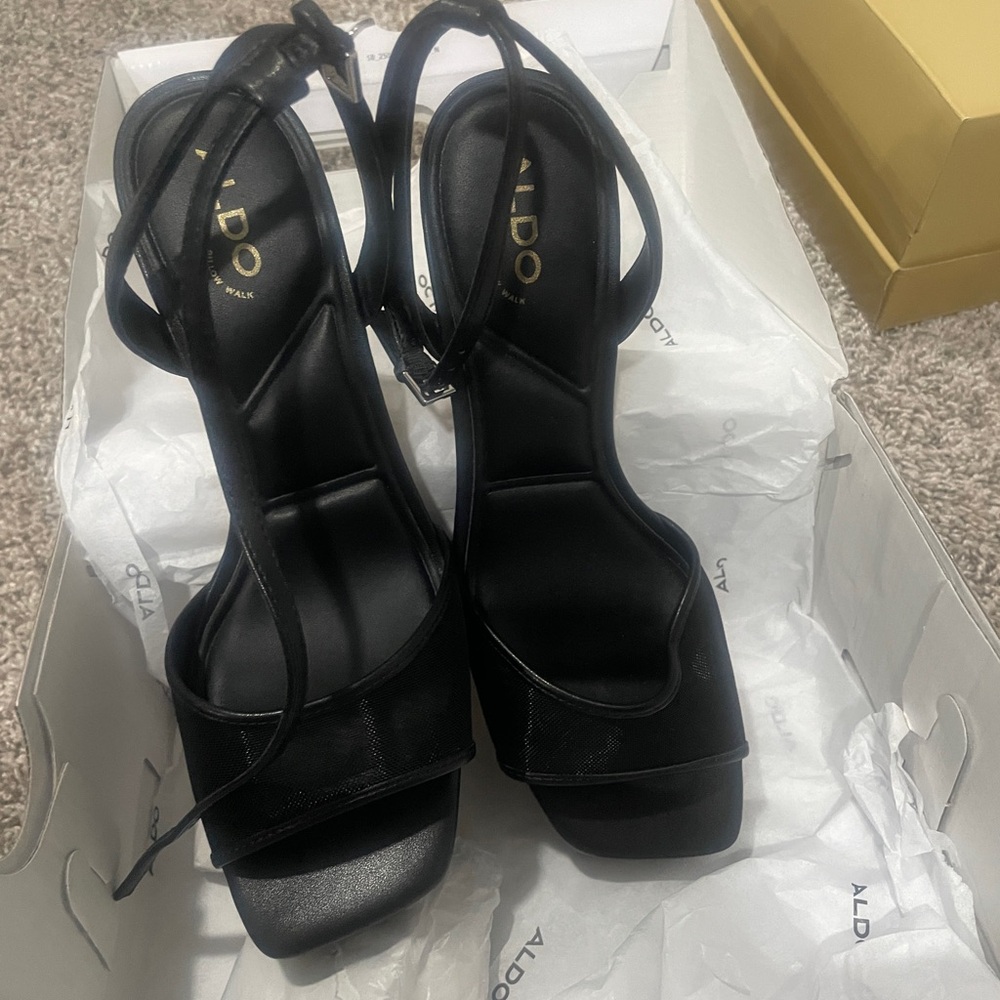 Aldo Elegant Black Heels for Women